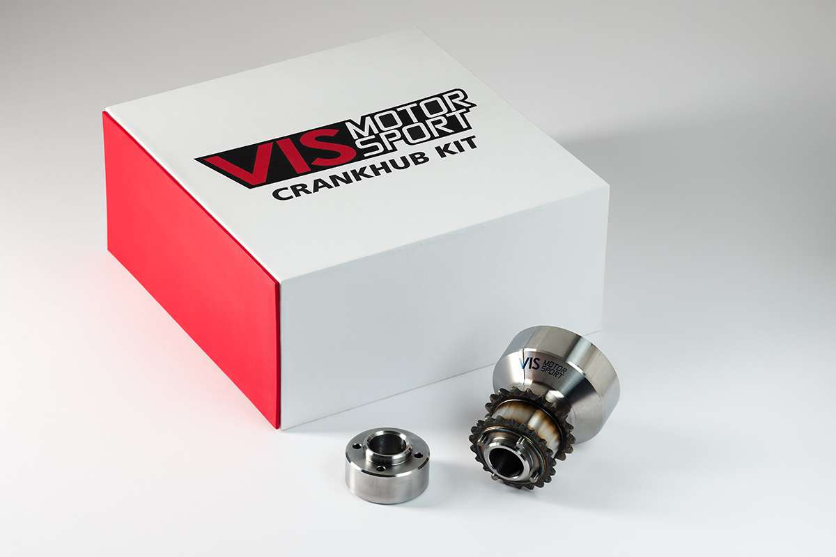 CRANKHUB KIT-1200 BMW S55 Crankhub kit 1200 bmw s55 vismotorsport.gr