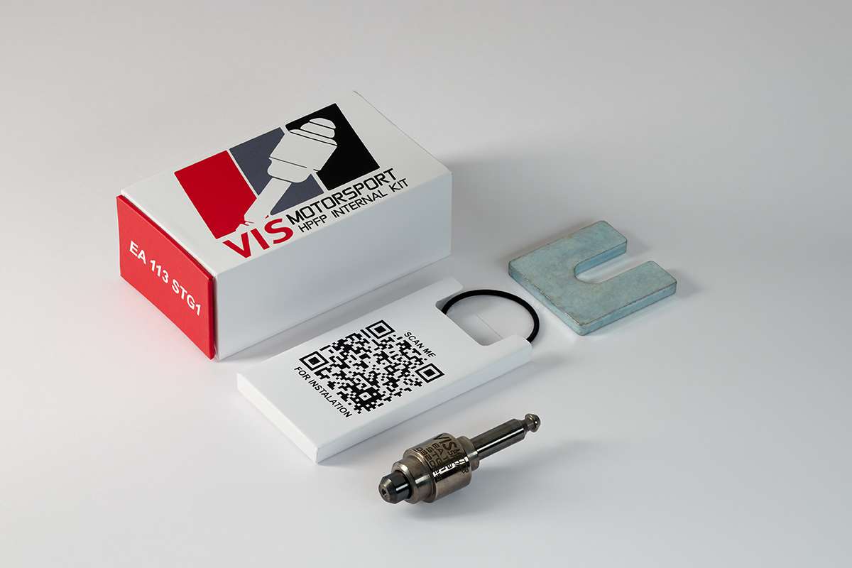 EA 113 STG1 D-1200 vis motosport high pressure fuel pump for ea113 engine